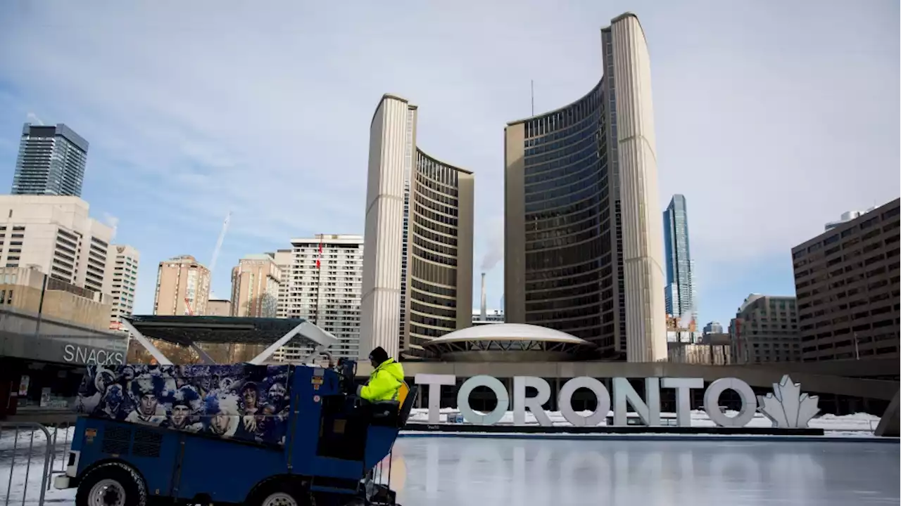 Toronto opens outdoor ice rinks today for winter season