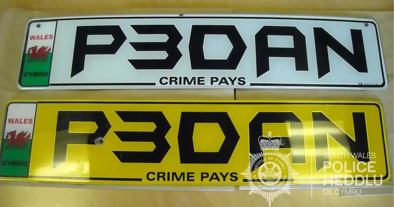 Drug gang had luxury cars with 'crime pays' on number plates