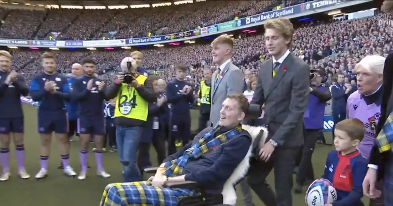 Nicola Sturgeon and Gavin Hastings lead tributes to Doddie Weir after his death