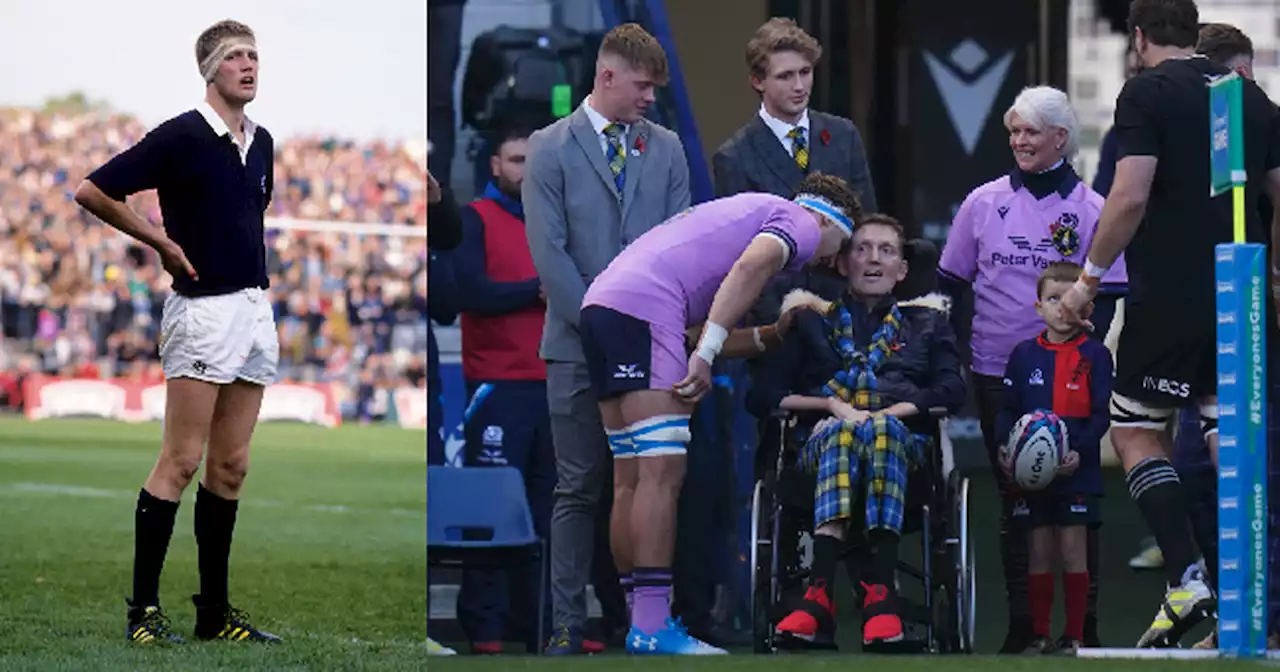 Scots rugby legend Doddie Weir dies after battle with Motor Neurone Disease