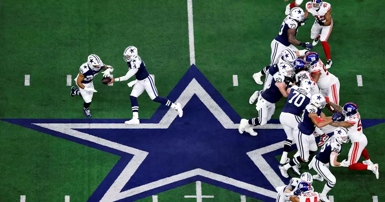 Cowboys-Giants Thanksgiving game sets record for most-watched regular season game ever