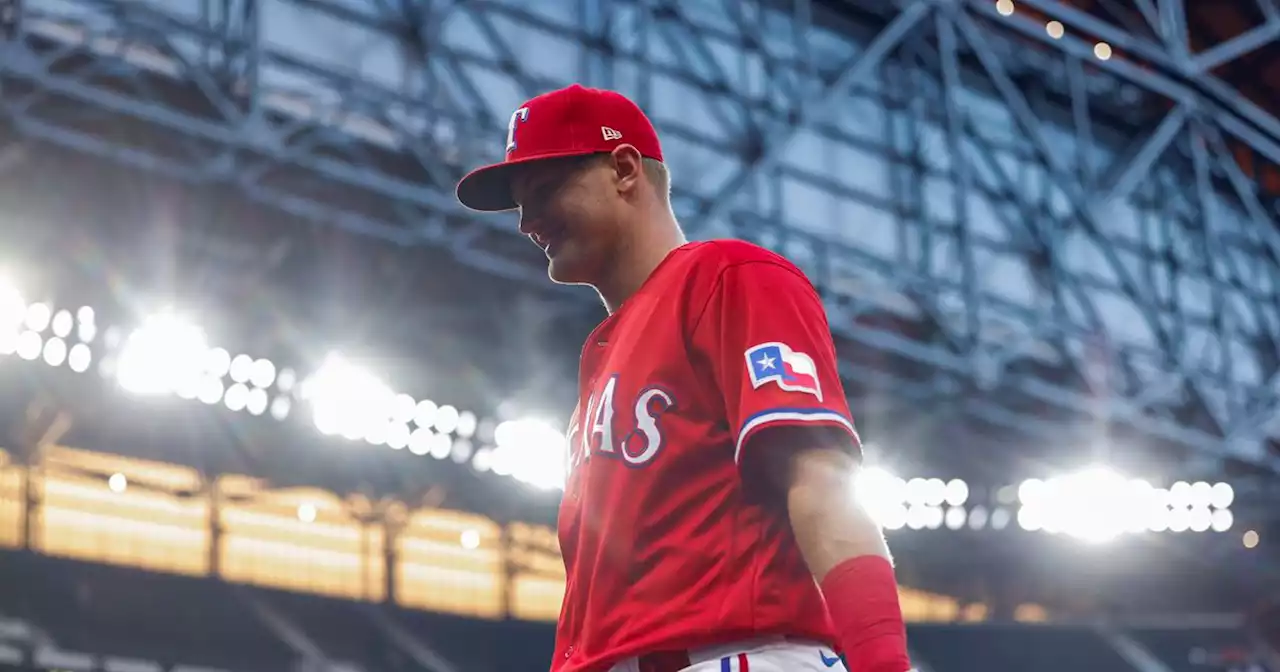 With Josh Jung at third base, Rangers’ infield of the future is here