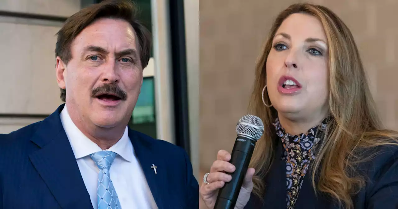 'God willing': Mike Lindell floats bid for RNC chairman after GOP losses