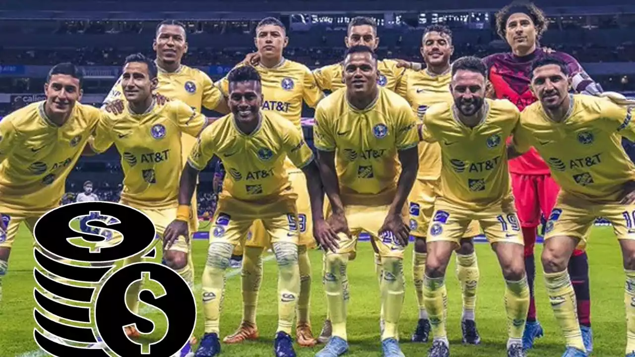 10 millones de dólares: los jugadores que le darían una cifra millonaria al Club América