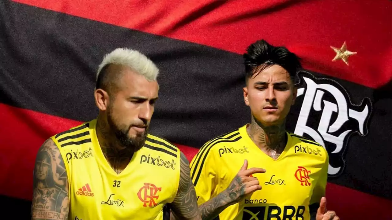 Arturo Vidal y Erick Pulgar, en problemas: Flamengo tomó una medida que complica su futuro