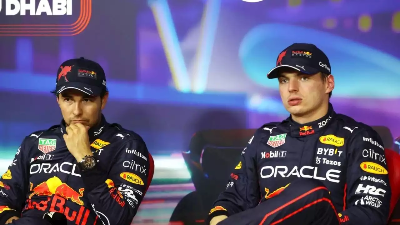 'Es muy injusto' Checo Pérez muestra su apoyo a Max Verstappen luego de la polémica