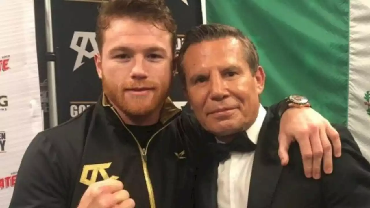 'Esa es la diferencia': Canelo Álvarez marcó la distancia de su carrera con la Julio César Chávez