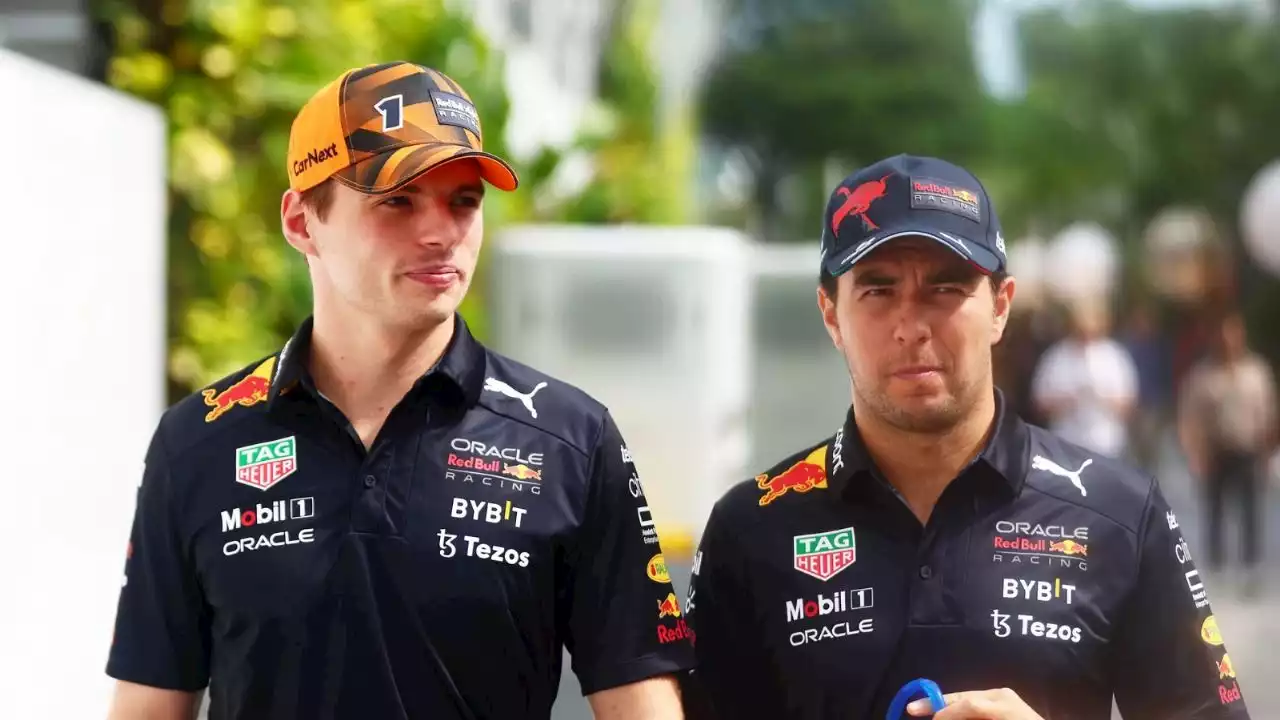 'Irreparable': revelan detalles de la relación entre Checo Pérez y Max Verstappen