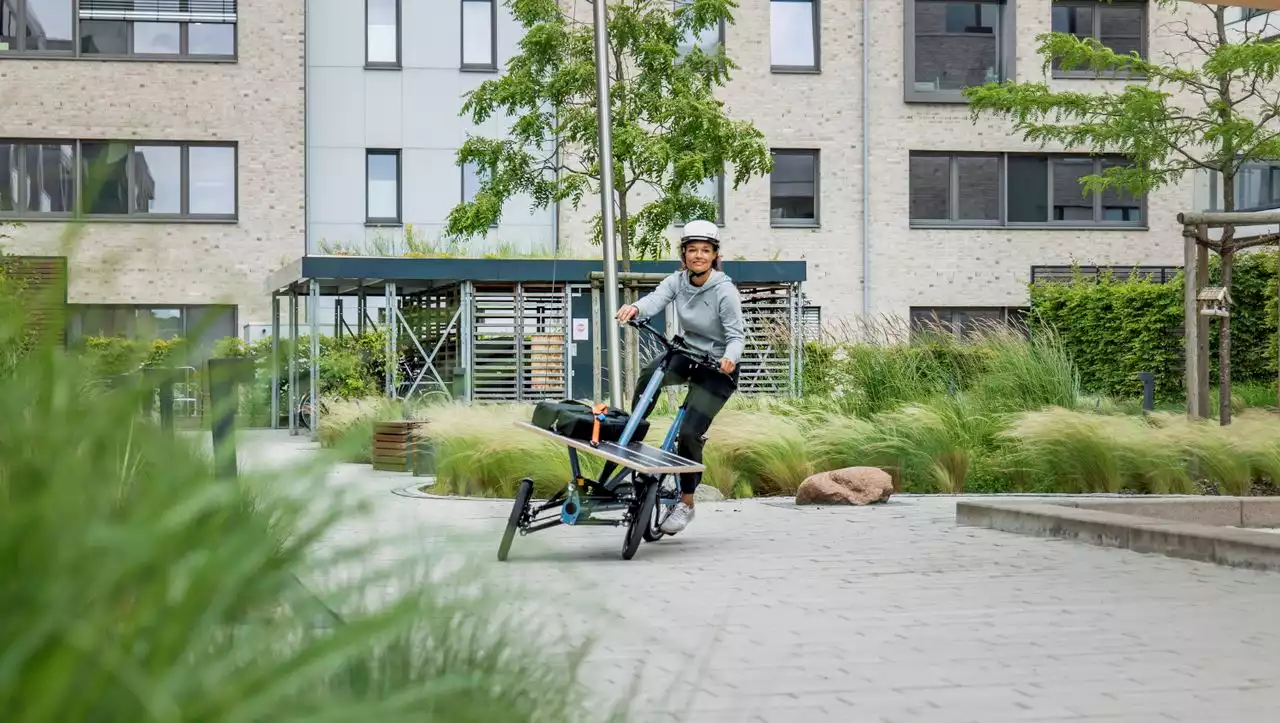 (S+) Lastenrad Chike E-Cargo im Test: Schieflage zum Genießen