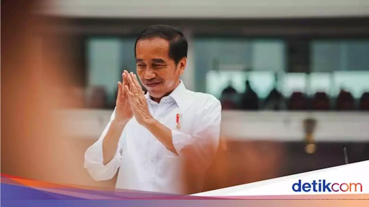 Bahas 'Rambut Putih', Jokowi Disebut Endorse ke Ganjar