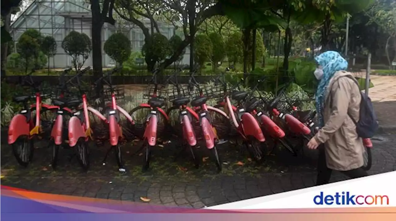 Layanan Sewa Sepeda 'Gowes' Terbengkalai, Warga: Cuma Musiman