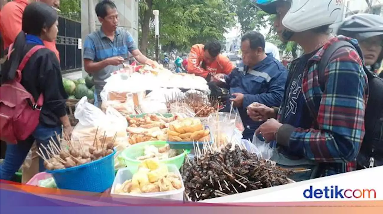 Menikmati Gilo-gilo, Jajanan Khas Semarang Tempo Doeloe