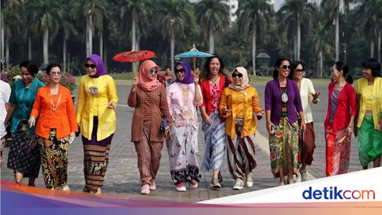 Sejarah Kebaya, Baju Tradisional yang Mau Diklaim Singapura Cs ke UNESCO