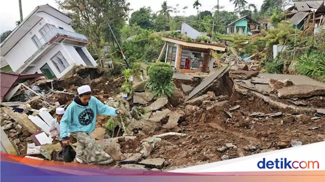 Viral Video Tulisan Bantuan Gereja di Tenda Korban Gempa Cianjur Dicopot