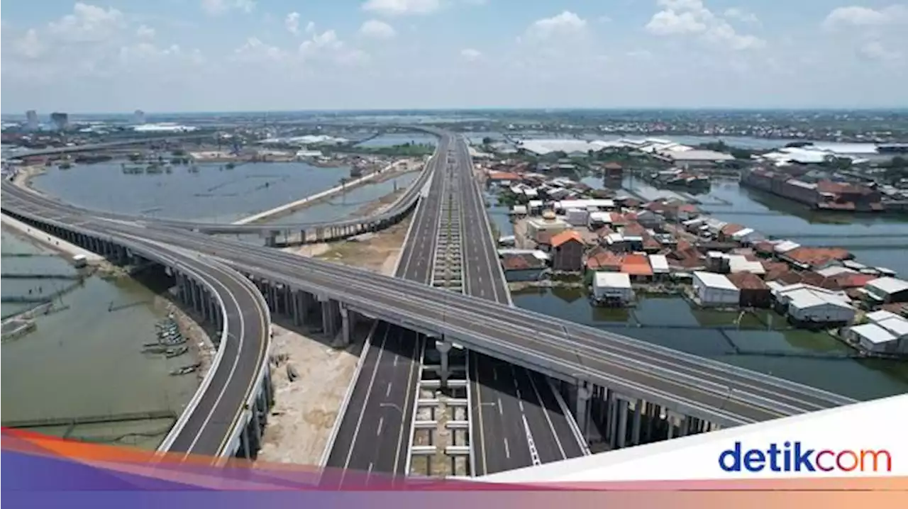 Keren! Wajah Tol Semarang-Demak yang Nyaris Rampung