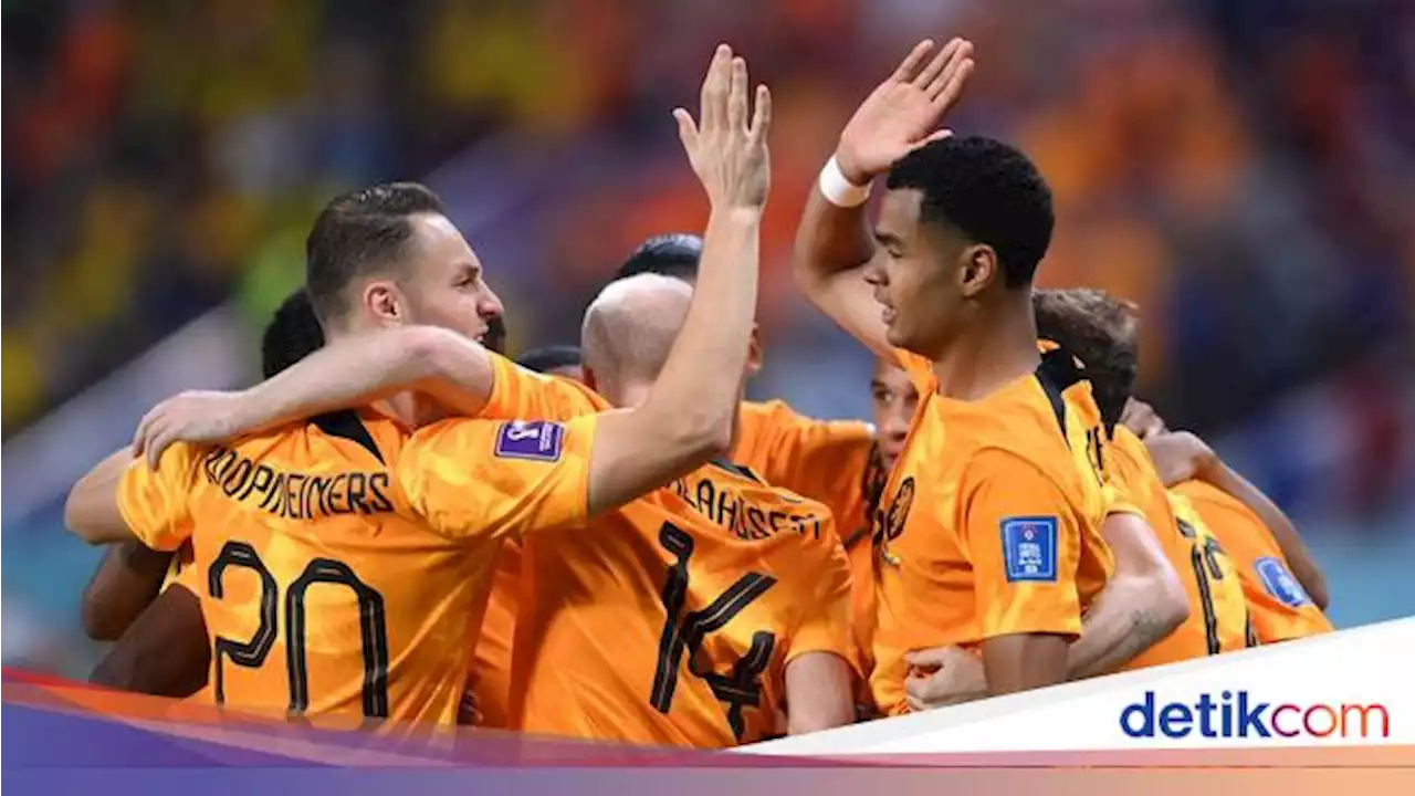 Belanda Vs Ekuador Tanpa Pemenang, Skor 1-1