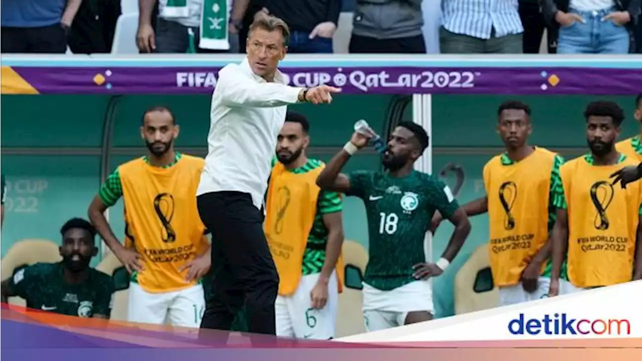 Team Talk di Balik Comeback Arab Saudi, Pelatih: Mau Foto sama Messi?