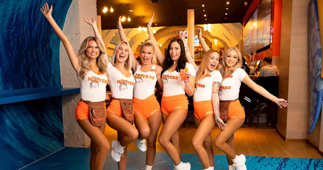 Hooters Liverpool offers wings, tiny shorts & a dash of feminism