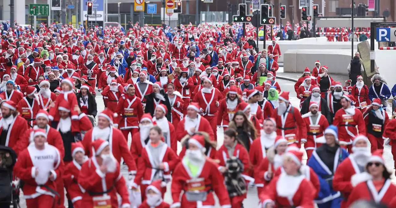 Liverpool Santa Dash 2022: date, route and how to enter