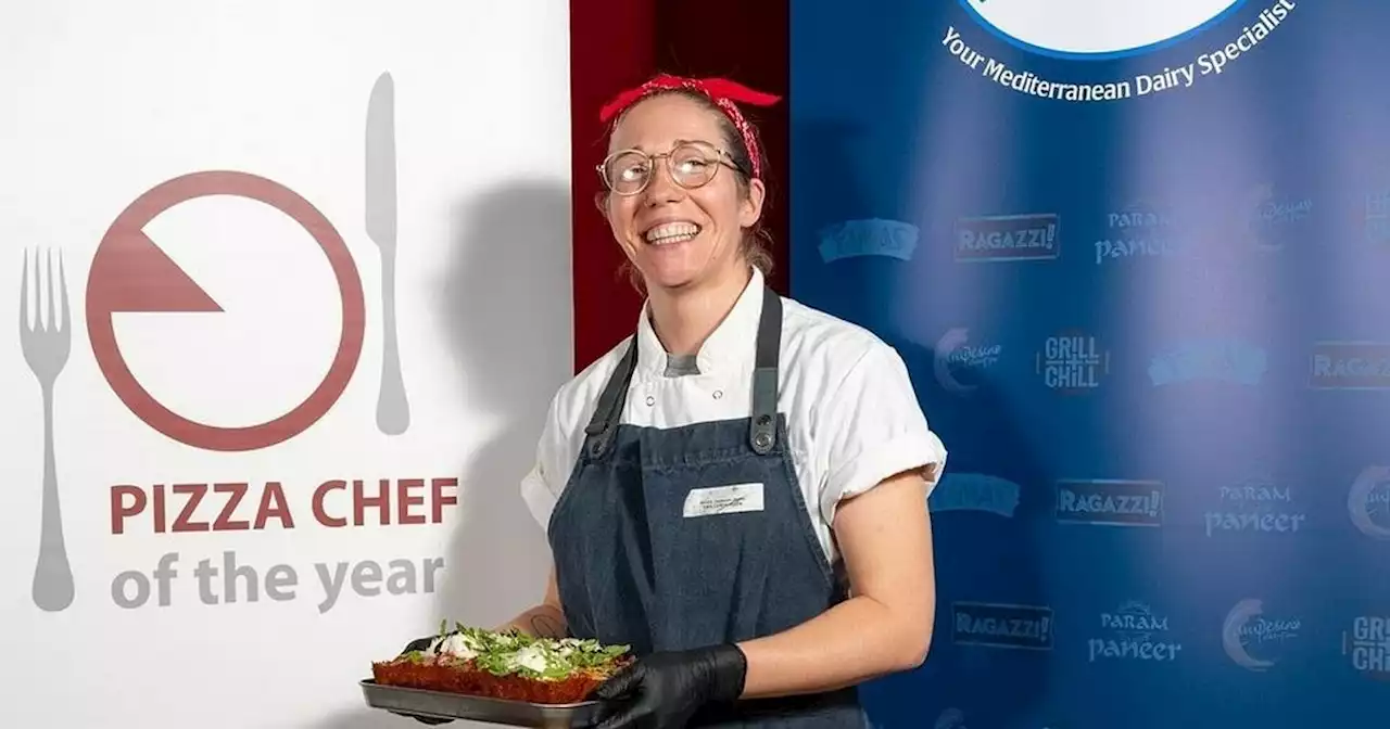 Ormskirk chef crowned Pizza Chef of the Year at awards ceremony