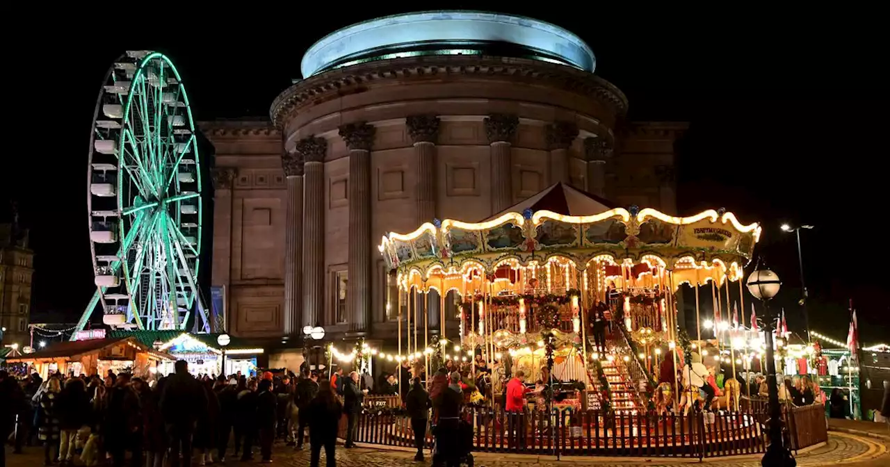 Things to do with the kids at the Liverpool Christmas Market