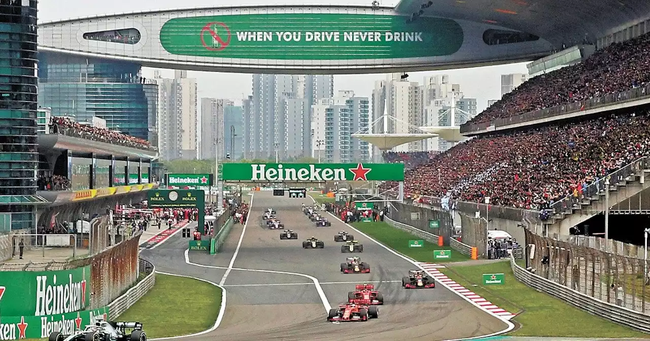 China sin F1 en 2023 y sin Mundial ¿realidad paralela?