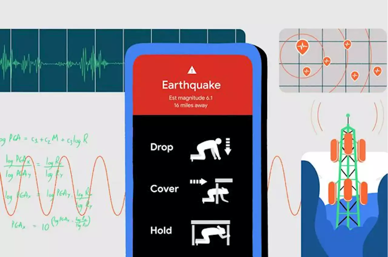 Así es como Google usa su celular para alertar sobre terremotos en Colombia