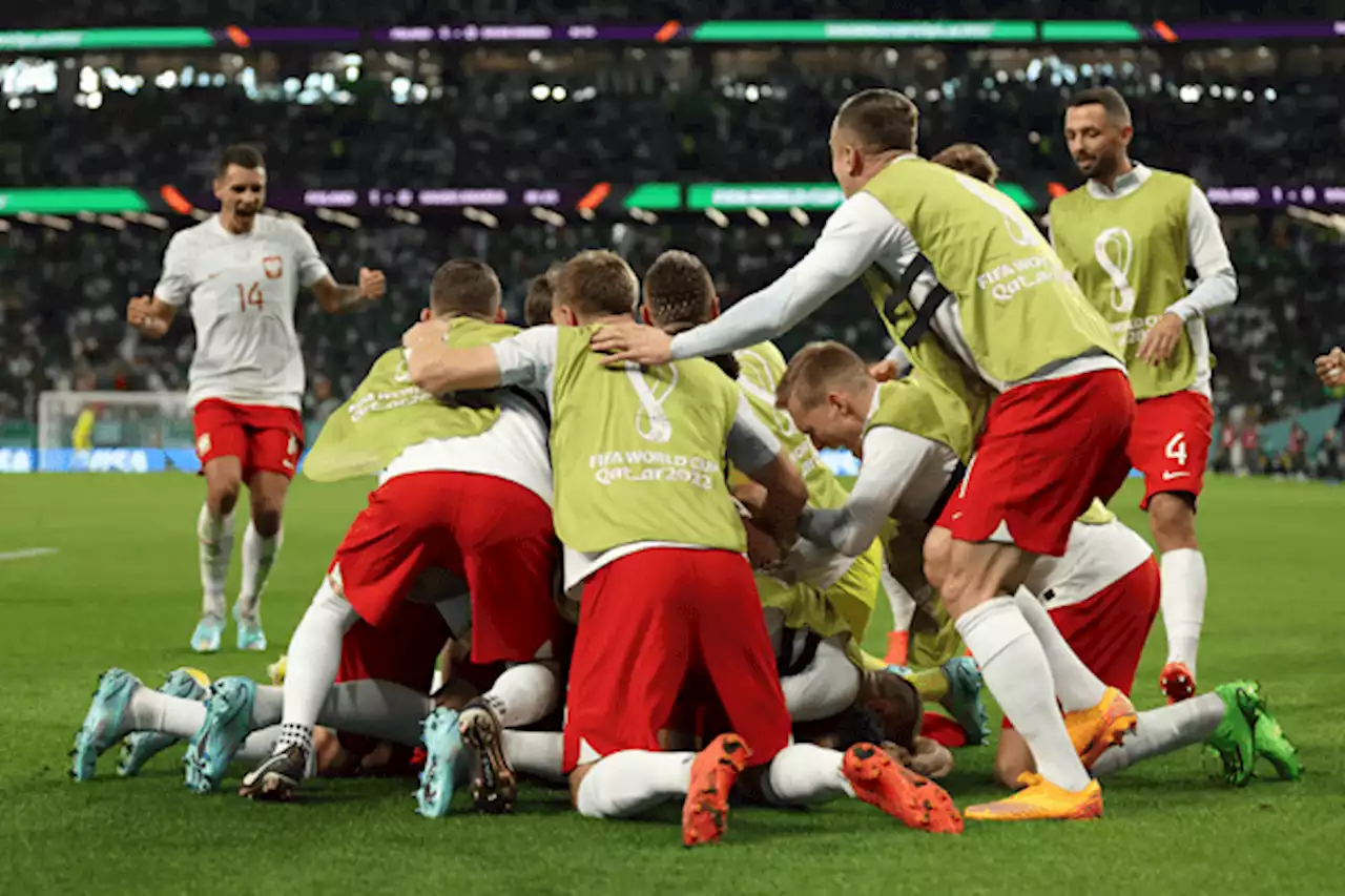 Cerca de los octavos de final: Polonia superó por 2-0 a Arabia Saudita