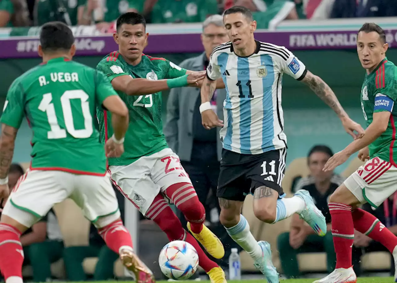 Avanza el segundo tiempo: Argentina empata 0 a 0 contra México