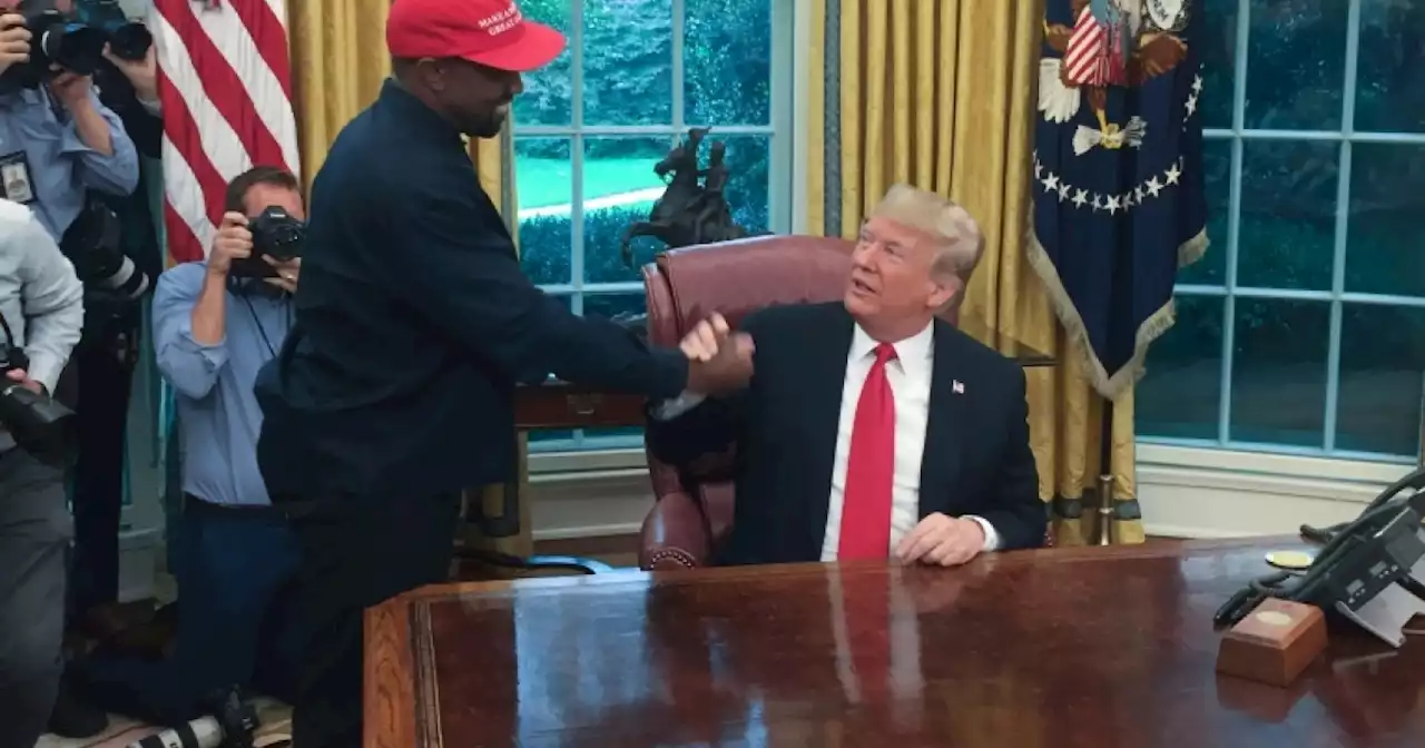 Kanye West hints at another presidential run