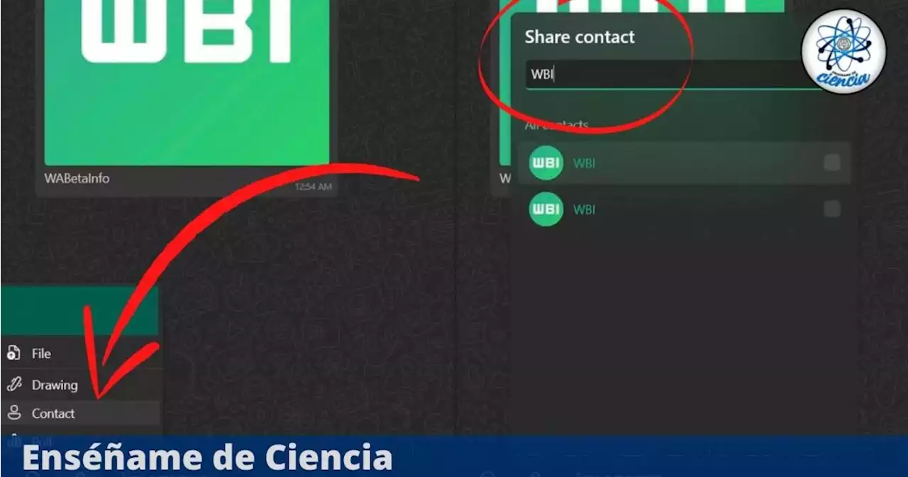 Qué son y para qué sirven las nuevas tarjetas de contacto de WhatsApp