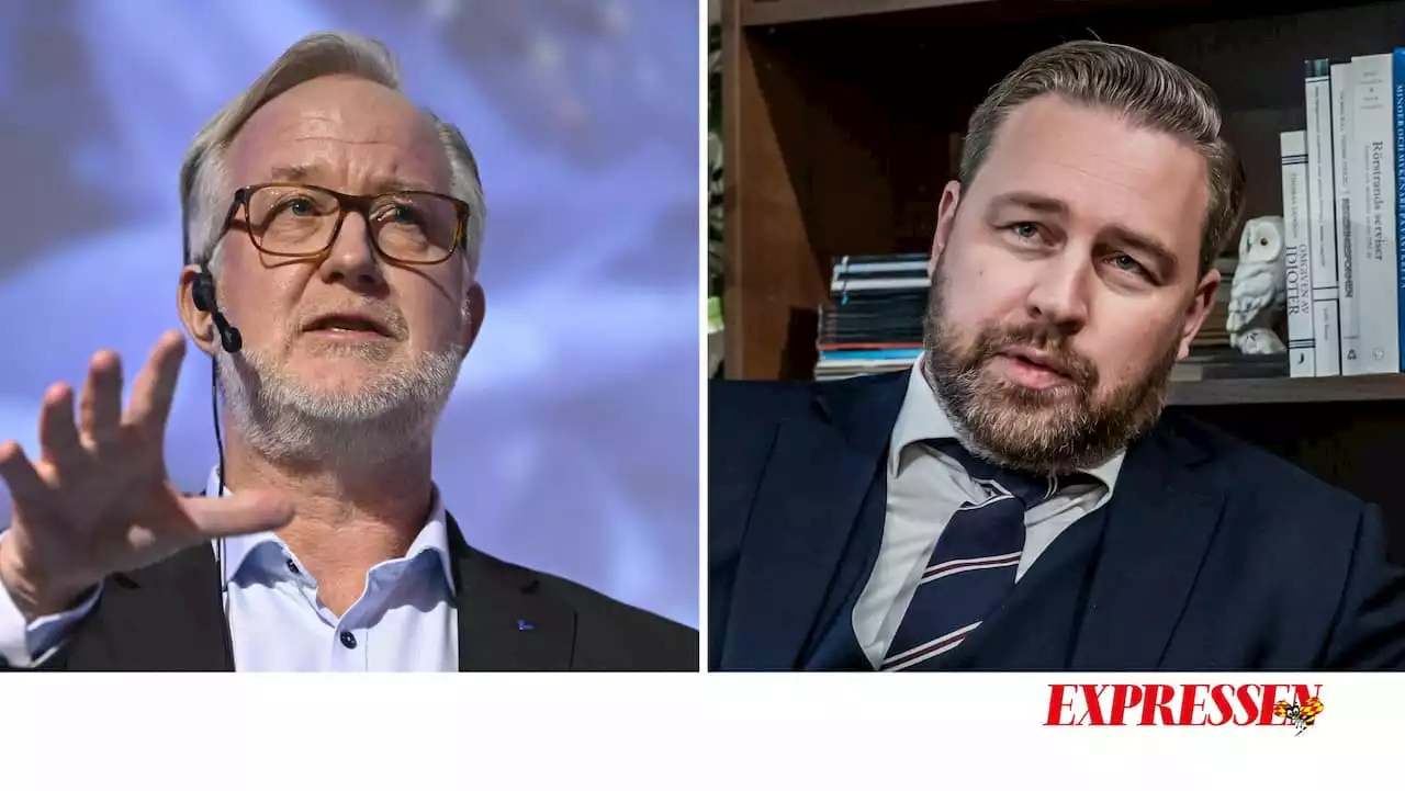 Johan Pehrson: SD:s Mattias Karlsson underskattar klimathotet