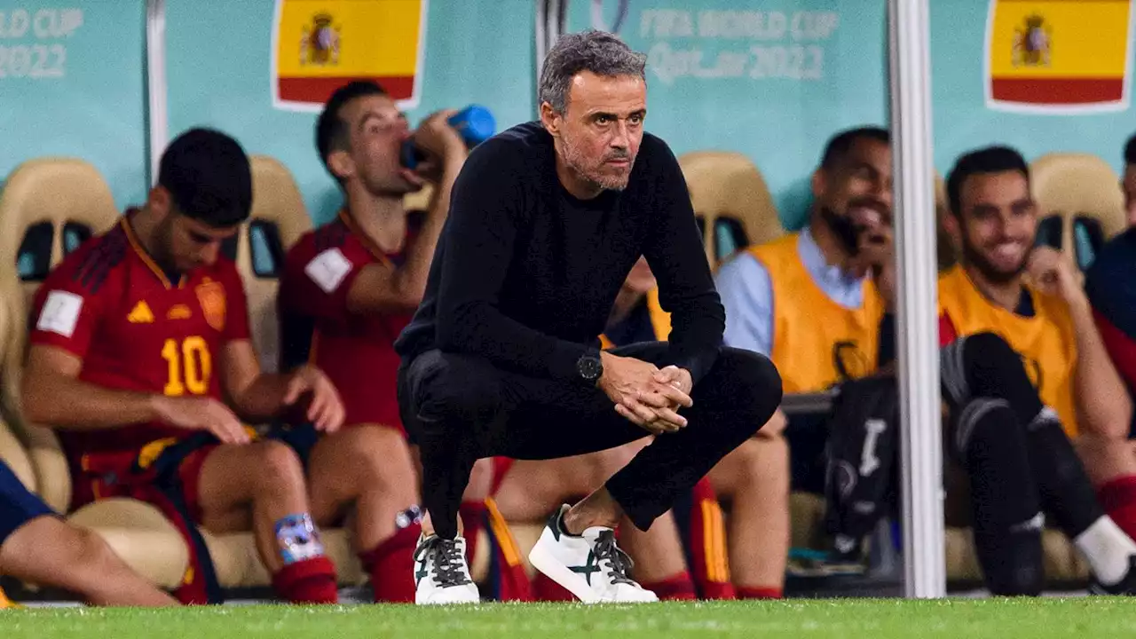 Enrique warns Spain not to be 'overconfident' otherwise Germany 'will hammer' them - Football365