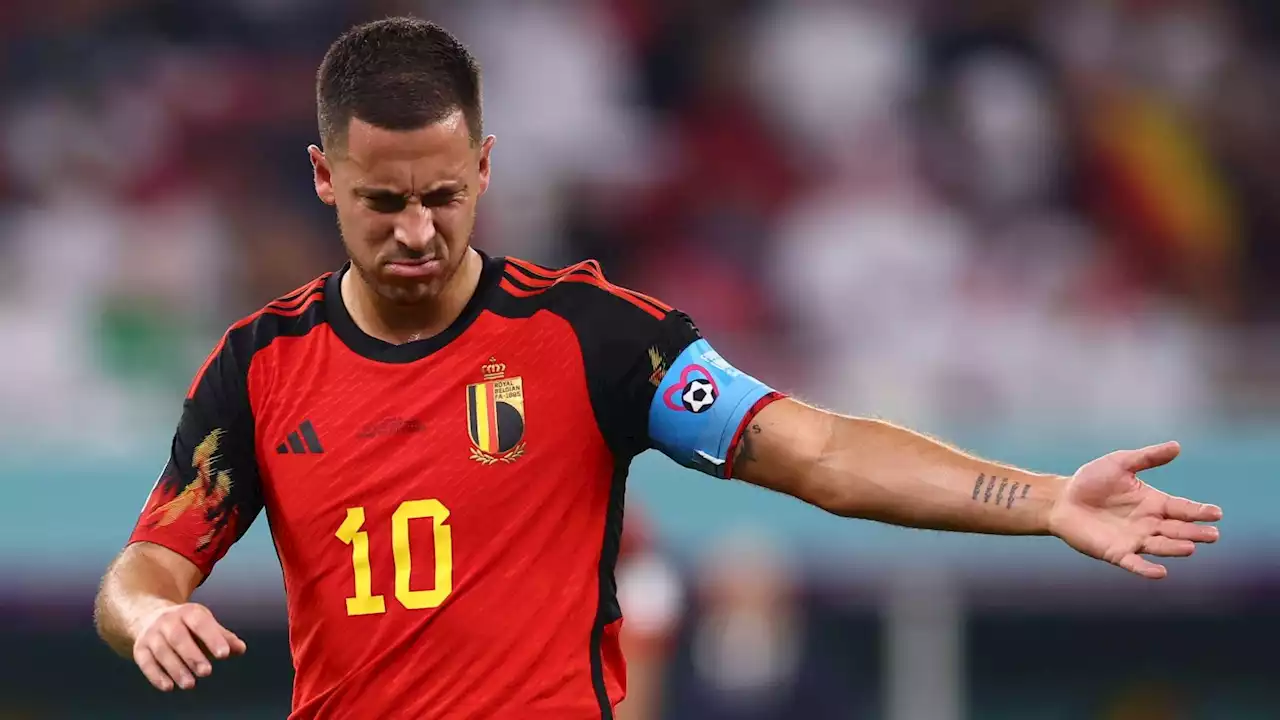 Hazard calls on World Cup referees to protect him and Brazil stars Neymar, Vinicius Junior - Football365