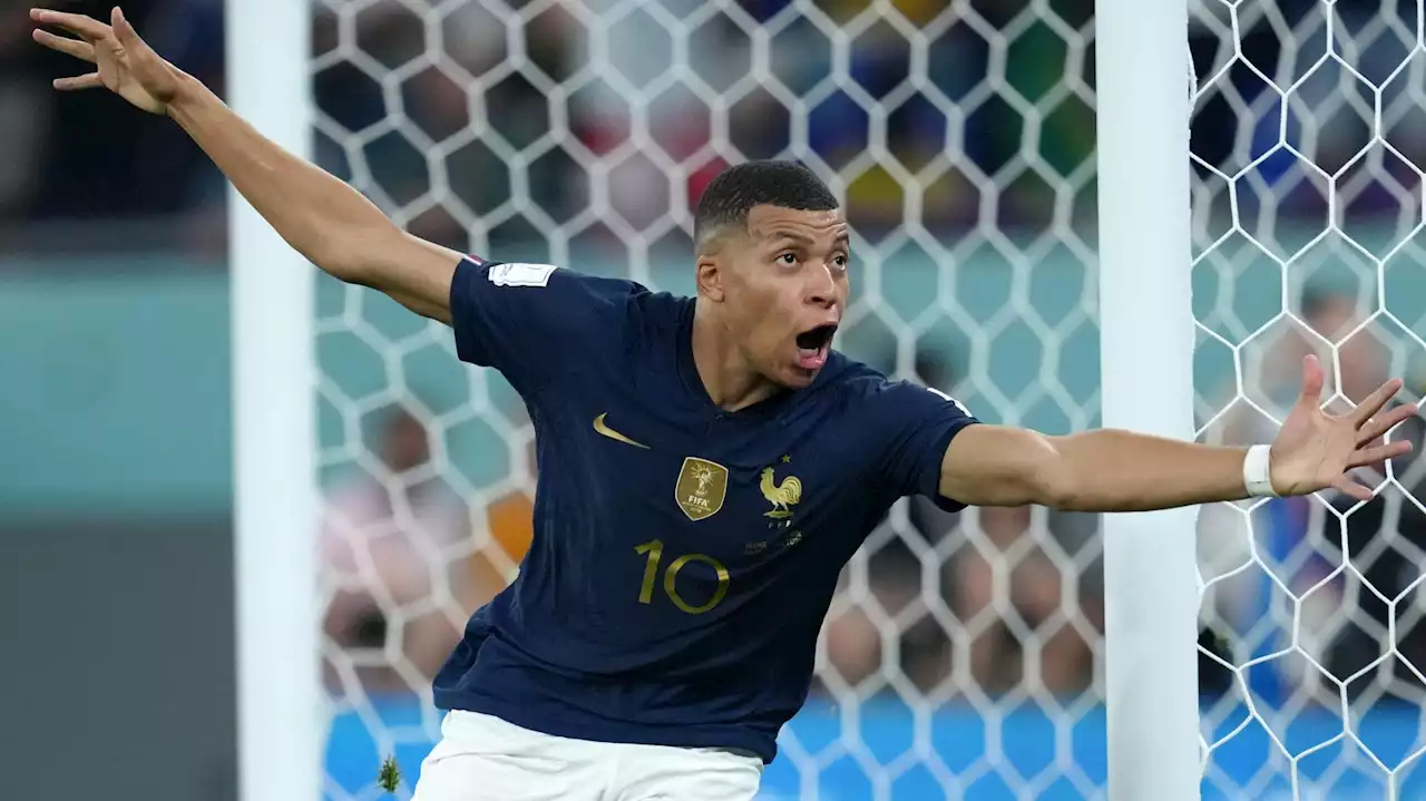 Kylian Mbappe is a World Cup cheat code for fabulous-but-flawed France... - Football365