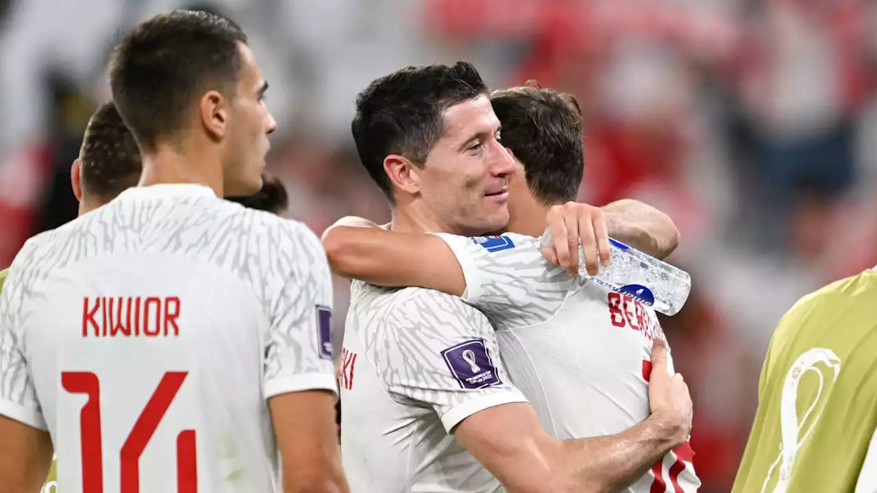 Robert Lewandowski fulfilled 'childhood dream' with his goal for Poland in World Cup