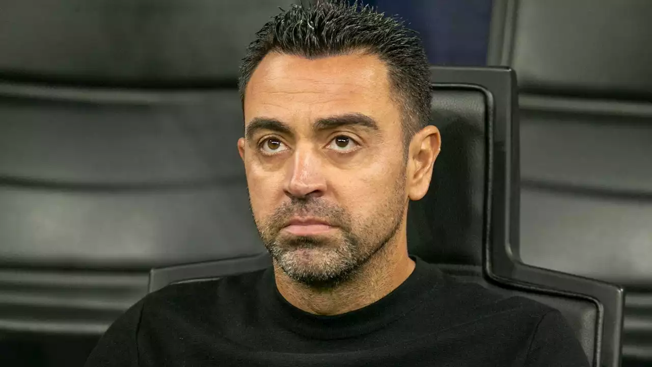 Xavi confirms FC Barcelona 'are speaking' to Chelsea, Man Utd target with 'brutal ability'