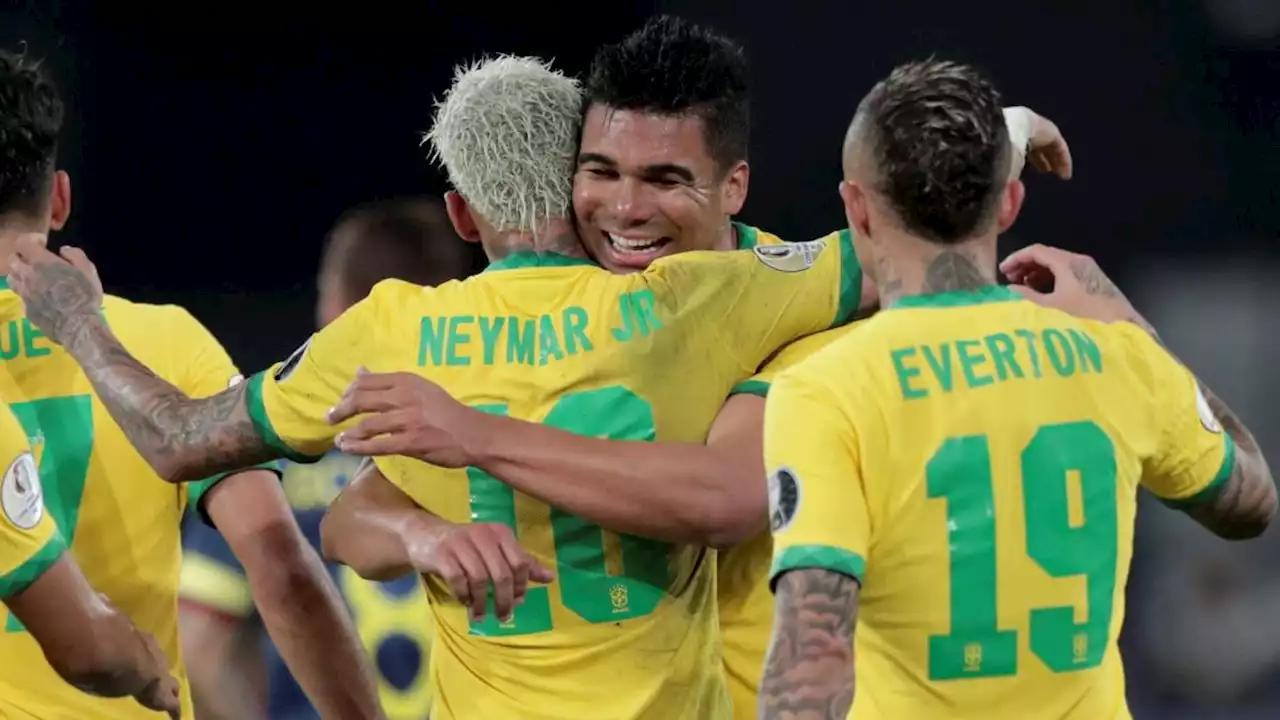 CdM 2022, Brésil : Casemiro donne des nouvelles de Neymar