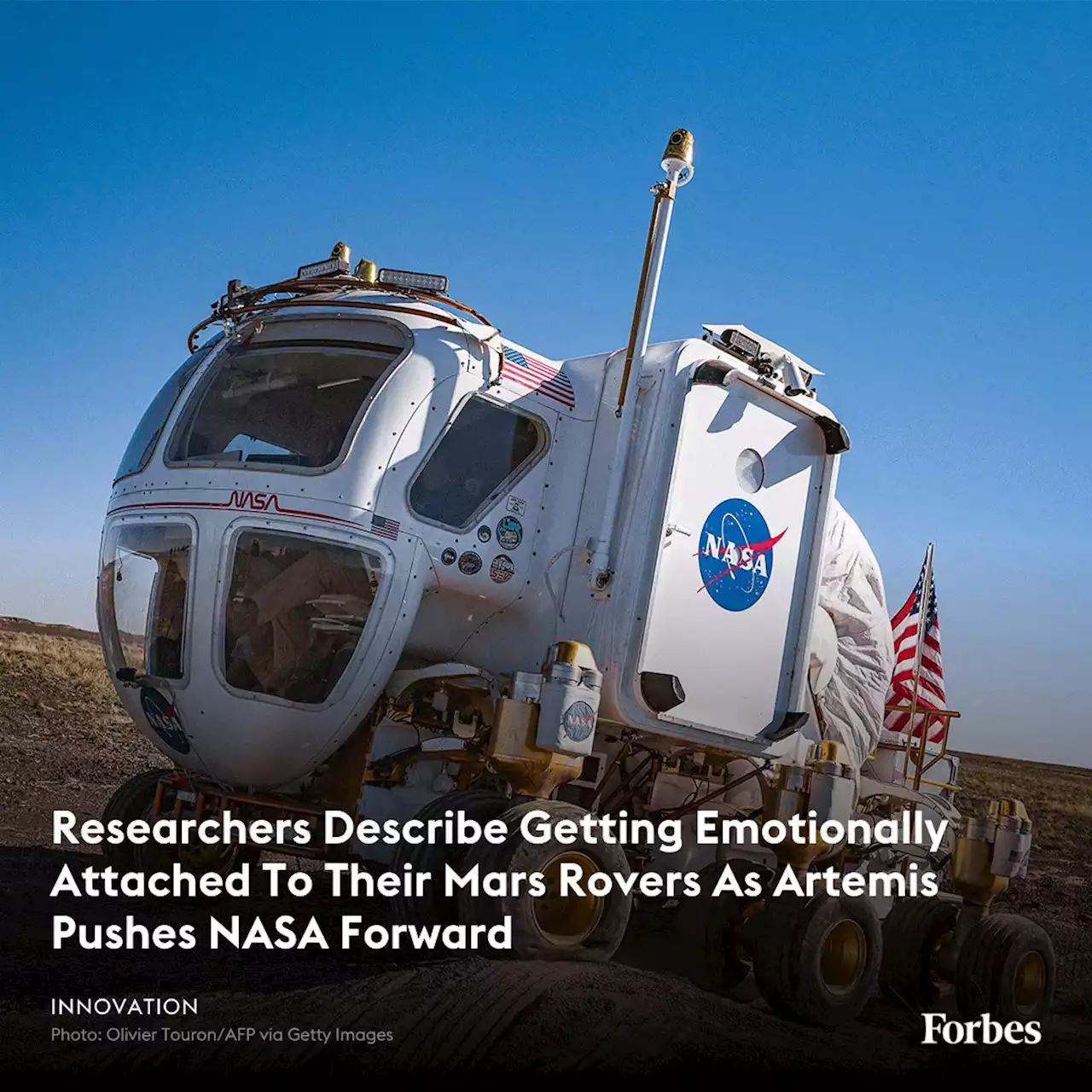 These Researchers Describe Getting Emotionally Attached To Their Mars Rovers As Artemis Pushes NASA Forward