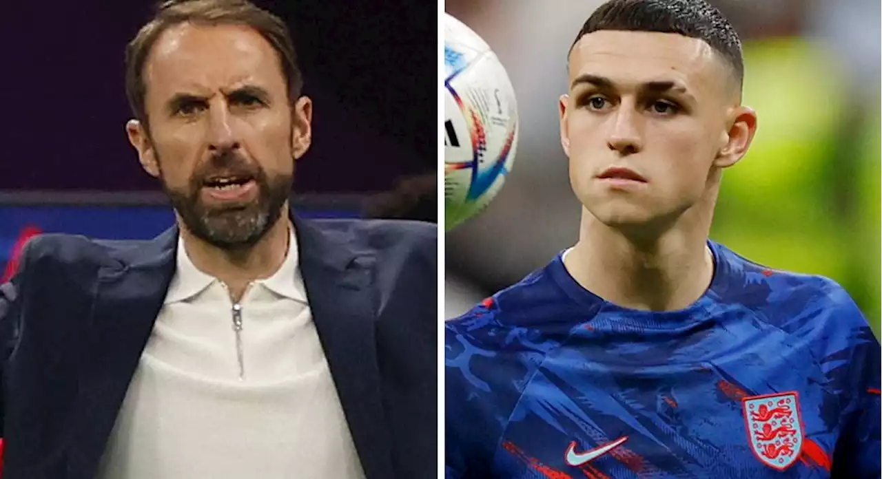 Southgate förklarar varför Foden blev kvar på bänken: 'Inte rätt att spela honom centralt'