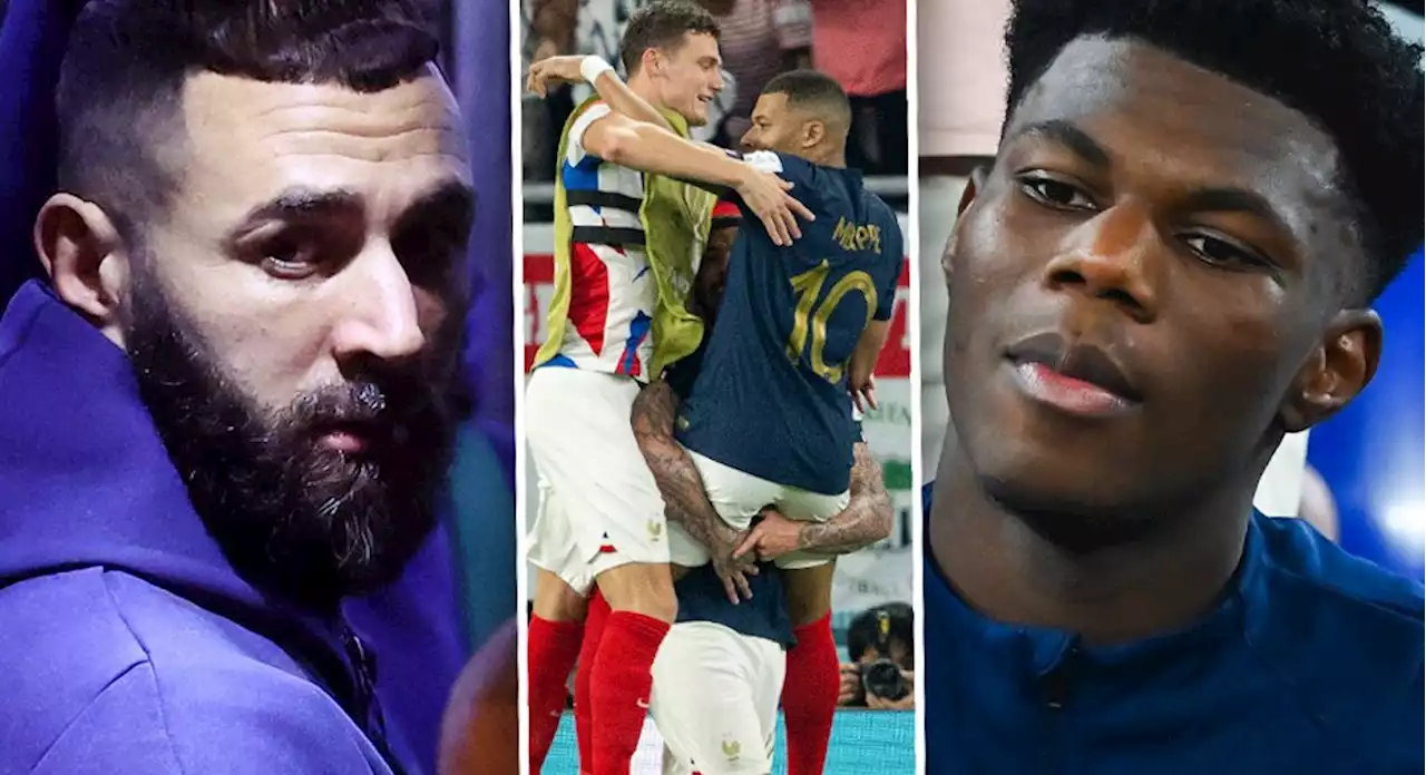 Tchouaméni slår tillbaka mot Benzema-uppgifterna: 'Falskt'