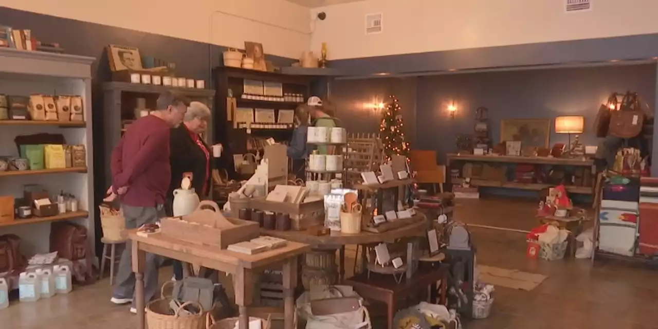 Shoppers support local businesses in Downtown Mobile for small business Saturday