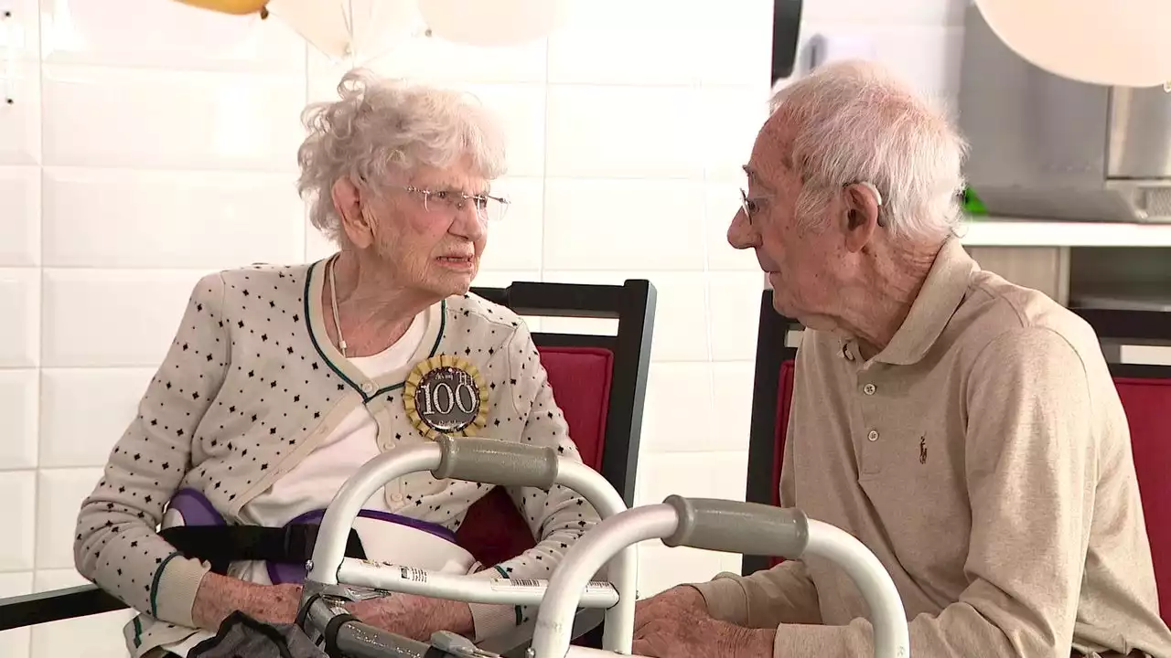 Arizona woman celebrates 100th birthday with 101-year-old husband