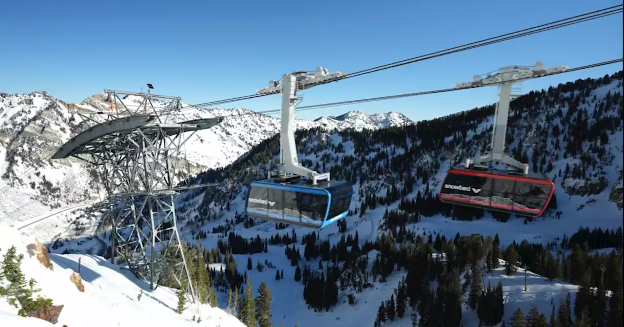 New Snowbird Tram open for the 2022-2023 season