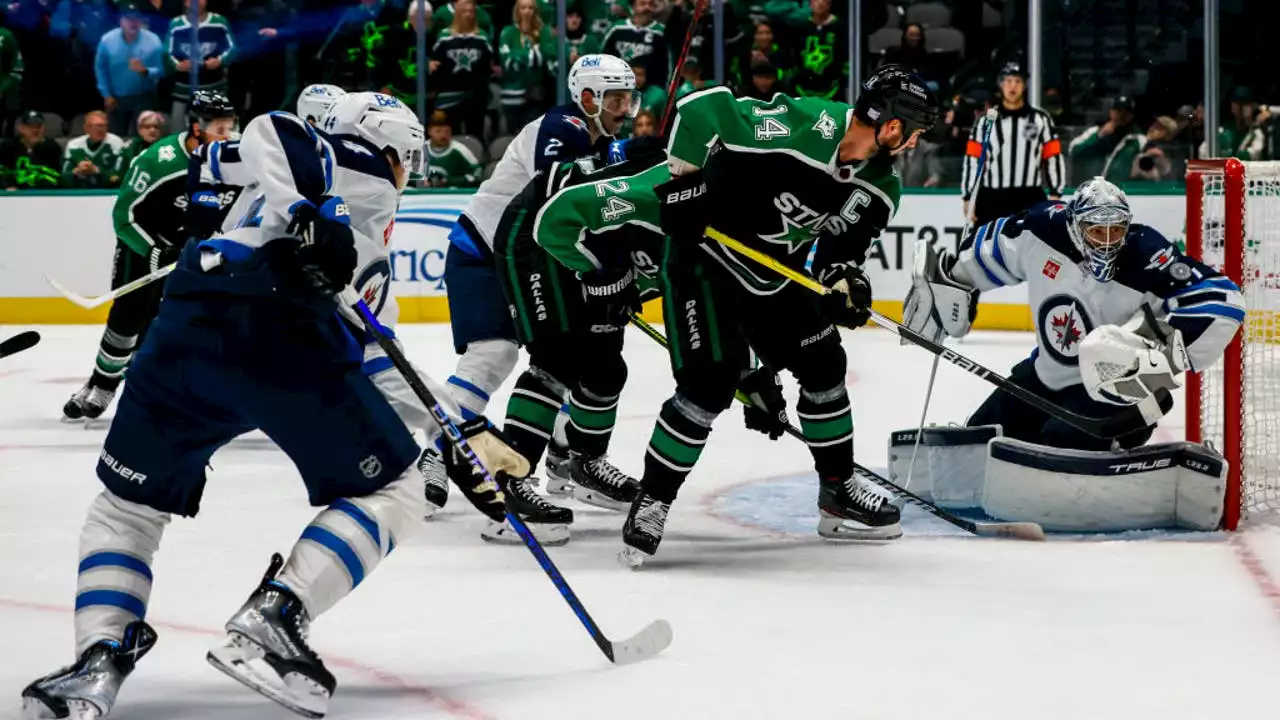 Morrissey scores in OT, Jets beat Stars, Robertson 5-4