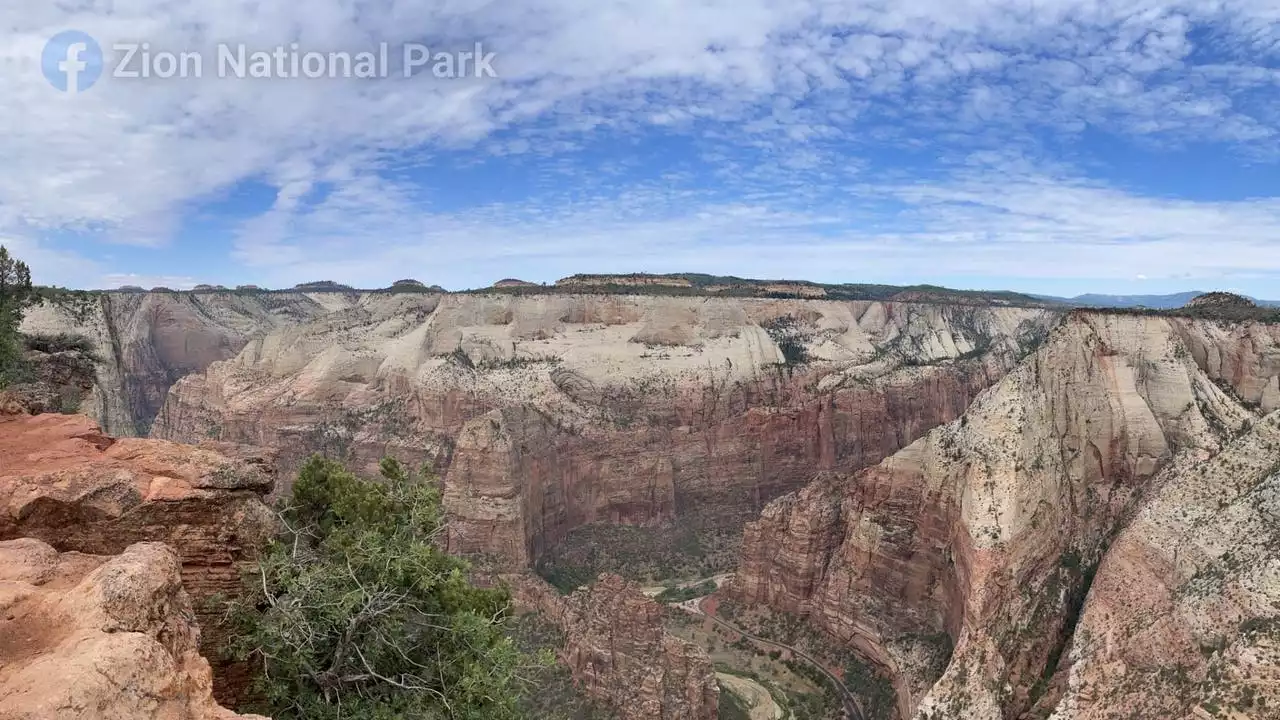 Woman dies on hike in Utah’s Zion Park, husband hospitalized