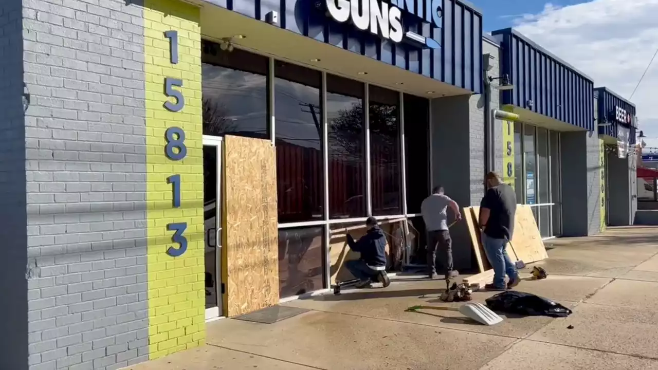 Maryland gun store looted on Black Friday, thieves allegedly took 'long guns'