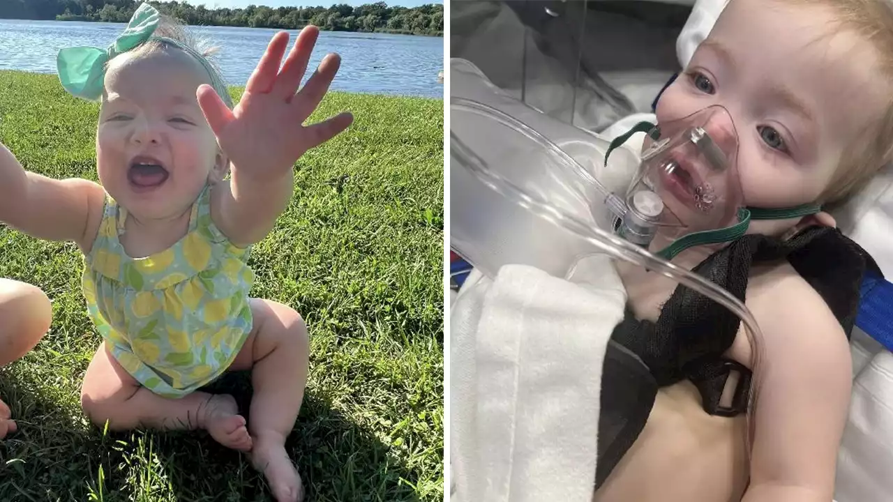 Mom of 5 issues urgent RSV warning as her child fights illness