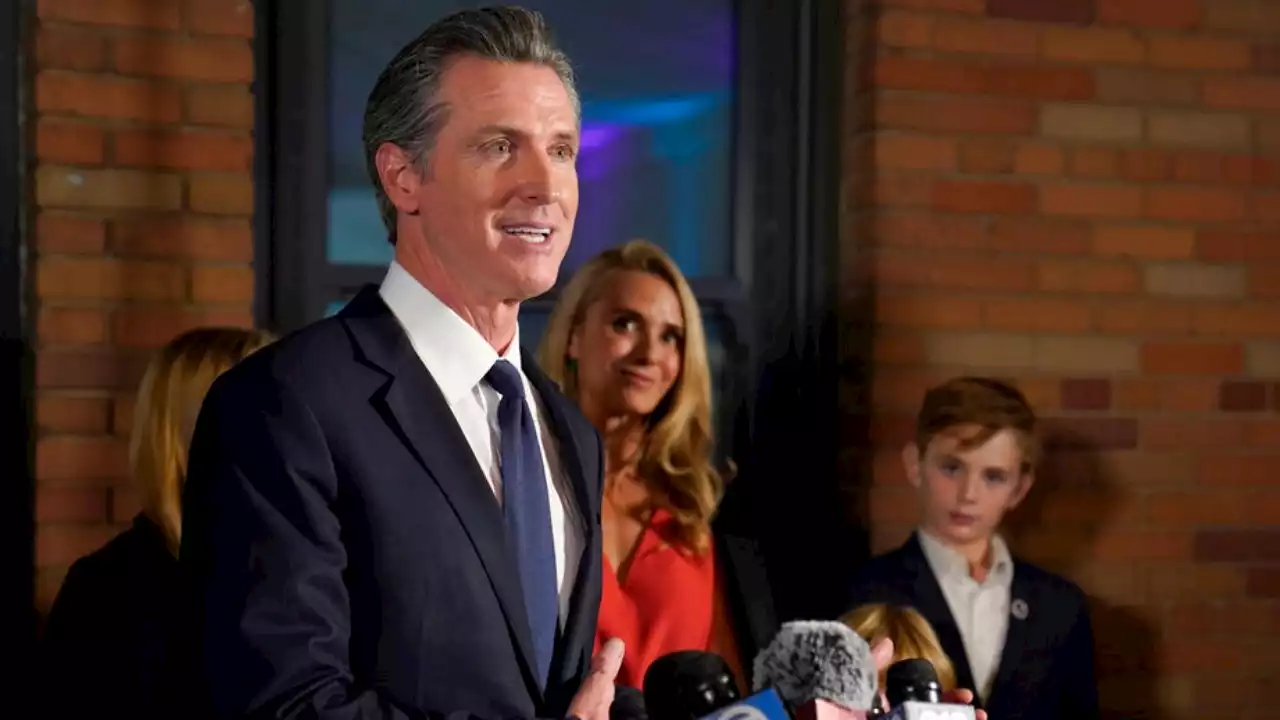 Newsom won't challenge Biden in 2024, says he is 'all in' on president's re-election