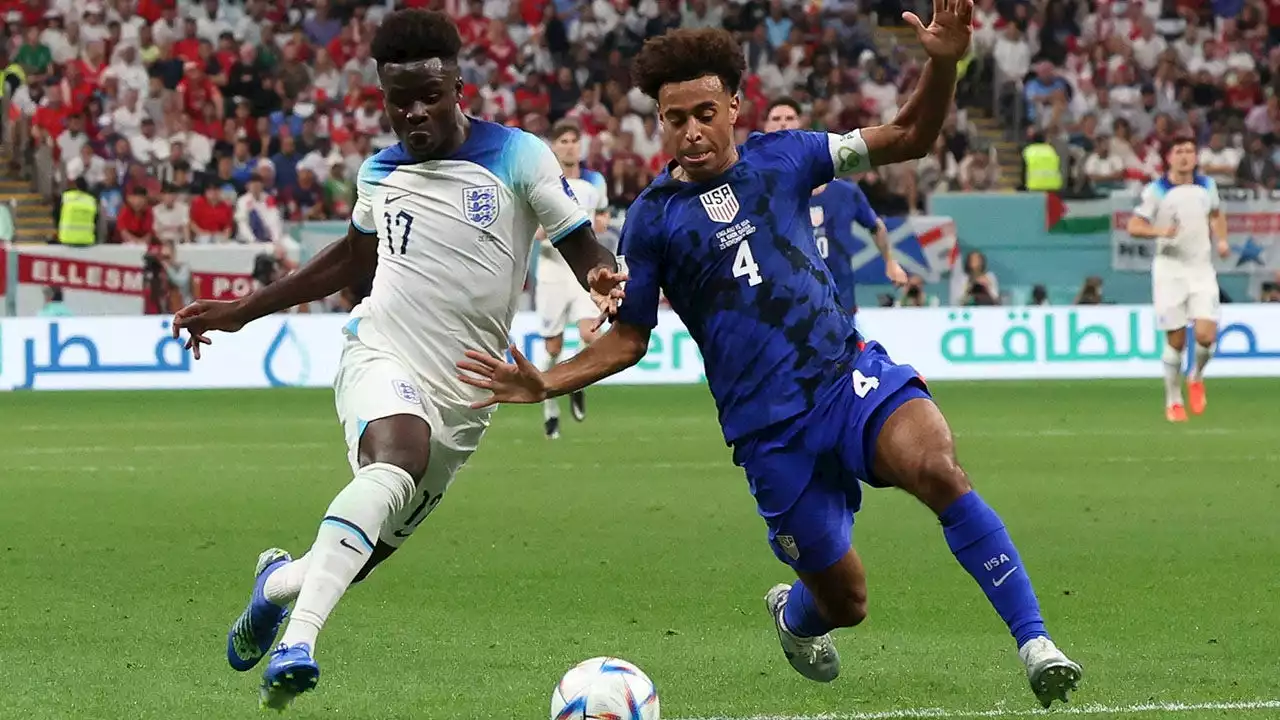 World Cup 2022: USA draws with England, making final game of group play must-win